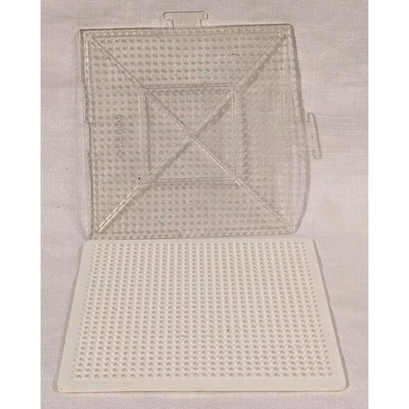 Perler Beads Pegboards Lot Shapes Heart Flower Girl Boy Square Star Booklet Lot - Picture 8 of 16